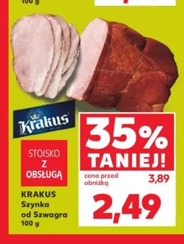 Szynka od Szwagra Krakus