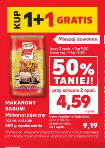 Makaron jajeczny Makarony Babuni