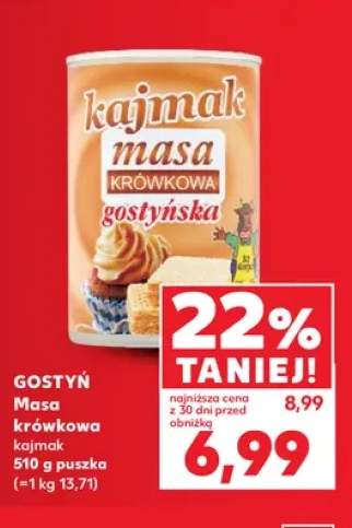 Masa krówkowa kajmak Gostyń