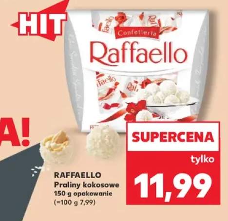 Praliny kokosowe Raffaello