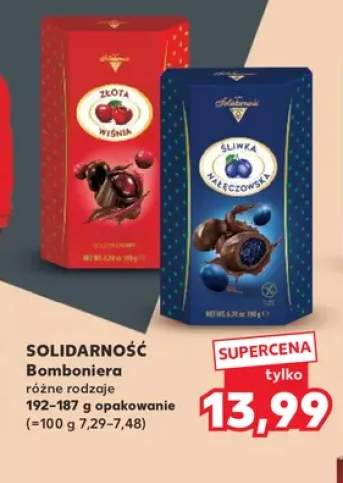 Bomboniera Złota Wiśnia Solidarność +1 wariant