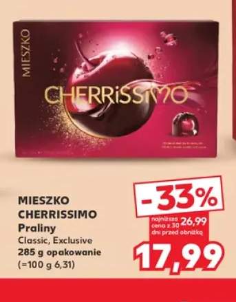 Praliny Mieszko Cherrissimo Exclusive +1 wariant