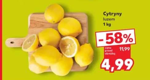 Cytryny luzem