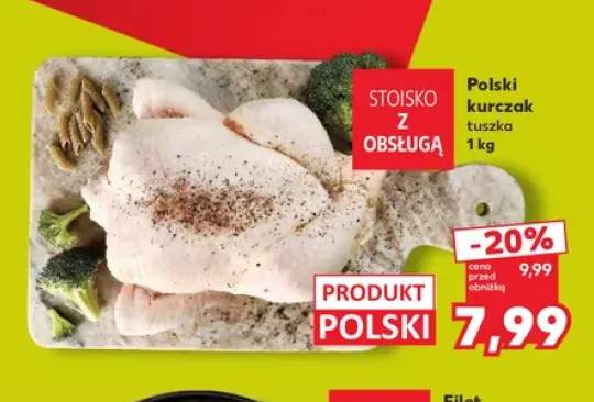 Polski kurczak tuszka