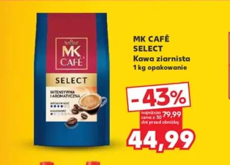 Kawa ziarnista MK Café Select