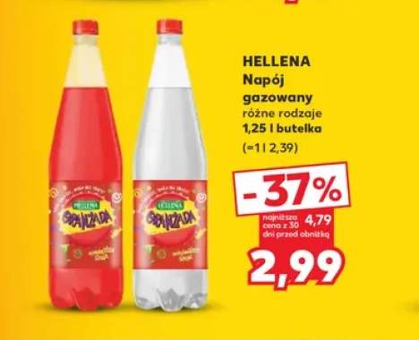 Napój gazowany Hellena
