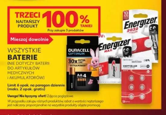 Baterie Duracell Optimum Aa +3 warianty