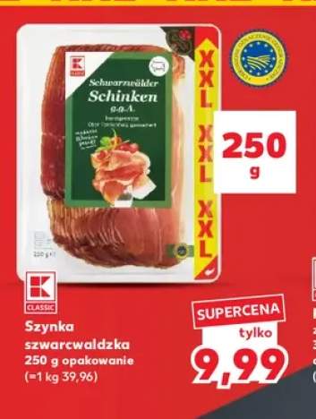 Szynka szwarcwaldzka K-Classic