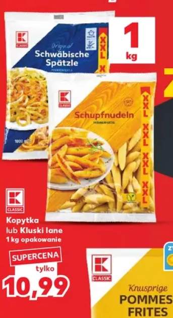 Kopytka K-Classic +1 wariant
