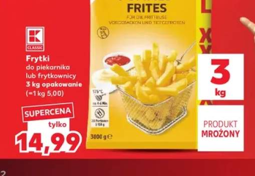 Frytki do piekarnika K-Classic +1 wariant