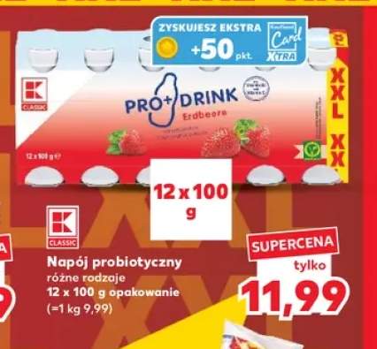 Napój probiotyczny K-Classic 12-pak