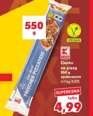Ciasto na pizzę K-Classic