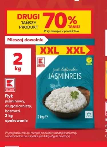 Ryż jaśminowy K-Classic +2 warianty