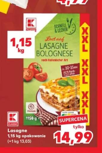 Lasagne K-Classic