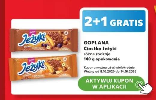 Ciastka Jeżyki Goplana