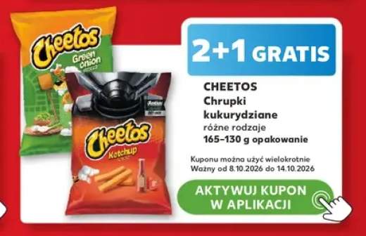 Chrupki kukurydziane Cheetos