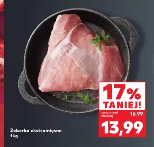 Żeberka ekstramięsne