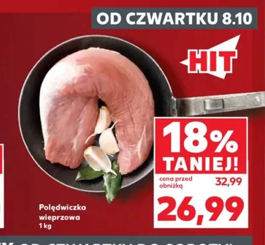 Polędwiczka wieprzowa
