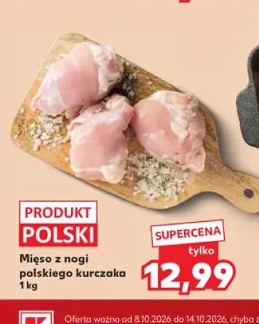 Mięso z nogi polskiego kurczaka