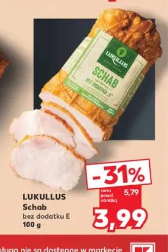 Schab bez dodatku E Lukullus