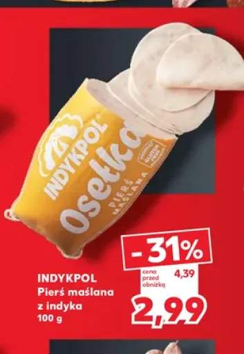 Pierś maślana z indyka Indykpol