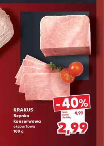 Szynka konserwowa eksportowa Krakus