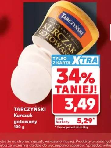 Kurczak gotowany Tarczyński