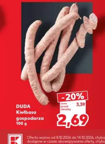 Kiełbasa gospodarza Duda