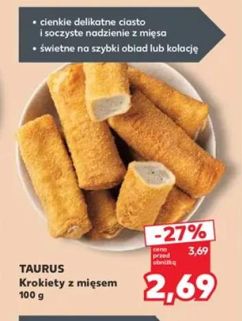Krokiety z mięsem Taurus