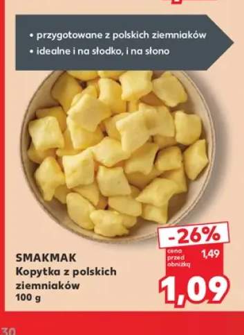 Kopytka z polskich ziemniaków Smakmak