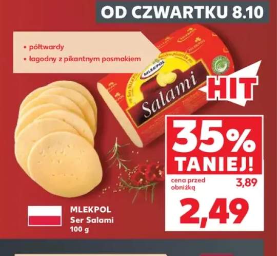 Ser salami Mlekpol