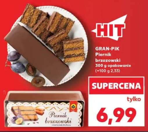 Piernik brzozowski Gran-Pik