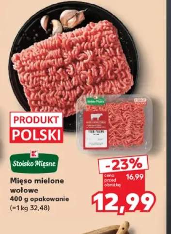 Mięso mielone wołowe Stoisko Mięsne