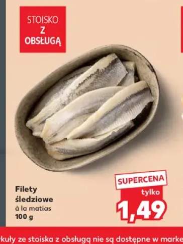 Filety śledziowe à la matias