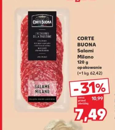 Salami Milano Corte Buona