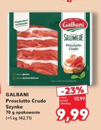 Prosciutto Crudo szynka Galbani