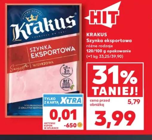 Szynka eksportowa Krakus