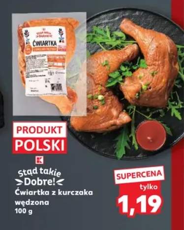 Ćwiartka z kurczaka wędzona Stąd Takie Dobre!