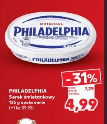 Serek śmietankowy Philadelphia