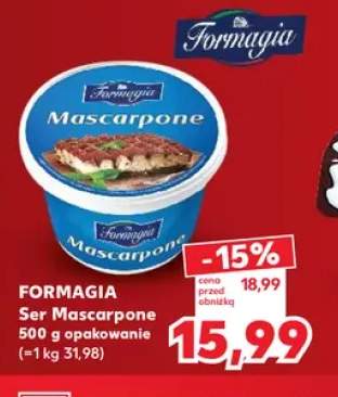 Ser Mascarpone Formagia