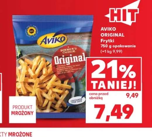 Frytki Aviko Original