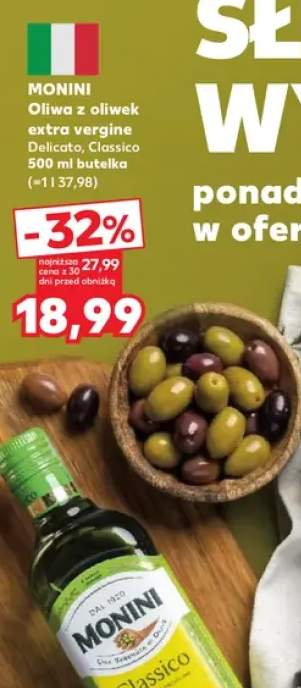 Oliwa z oliwek extra vergine Delicato Monini +1 wariant