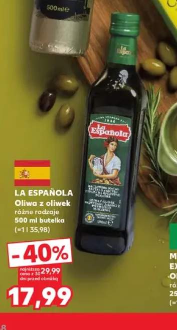 Oliwa z oliwek La Española
