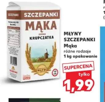 Mąka Młyny Szczepanki