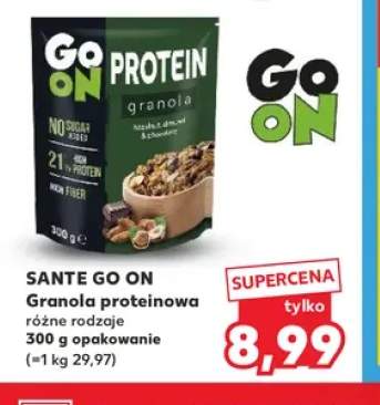 Granola proteinowa Sante Go On