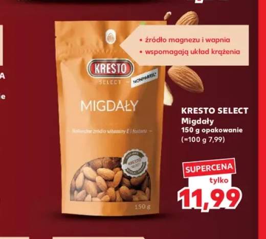 Migdały Kresto Select