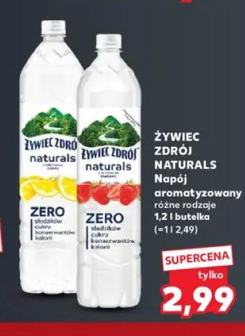 Napój aromatyzowany Żywiec Zdrój Naturals