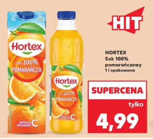 Sok pomarańczowy Hortex 100%