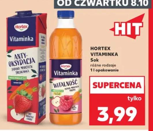 Sok Hortex Vitaminka