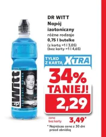 Napój izotoniczny Dr Witt